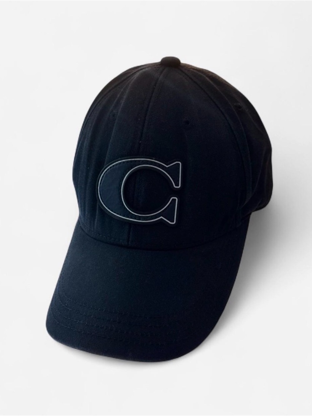 Coach New York Varsity C Cap Cotton One Size Adjustable